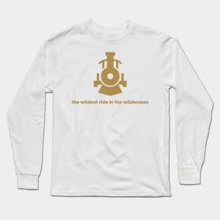 Big Thunder Mountain Long Sleeve T-Shirt